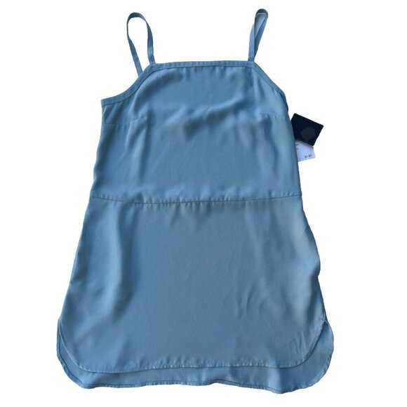 Valette Women's Blue Tourmaline Strappy Tunic Top Size XS - Picture 8 of 12